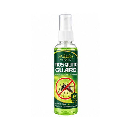 Mikado’s Mosquito Guard  Spray 100 ML | Fast-Acting Protection | Long-Lasting | Safe for Home Use