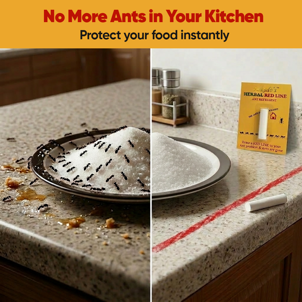 Mikado’s Ant Repellent Chalk | Reliable Ant Protection | No Mess | Long-Lasting Home Solution