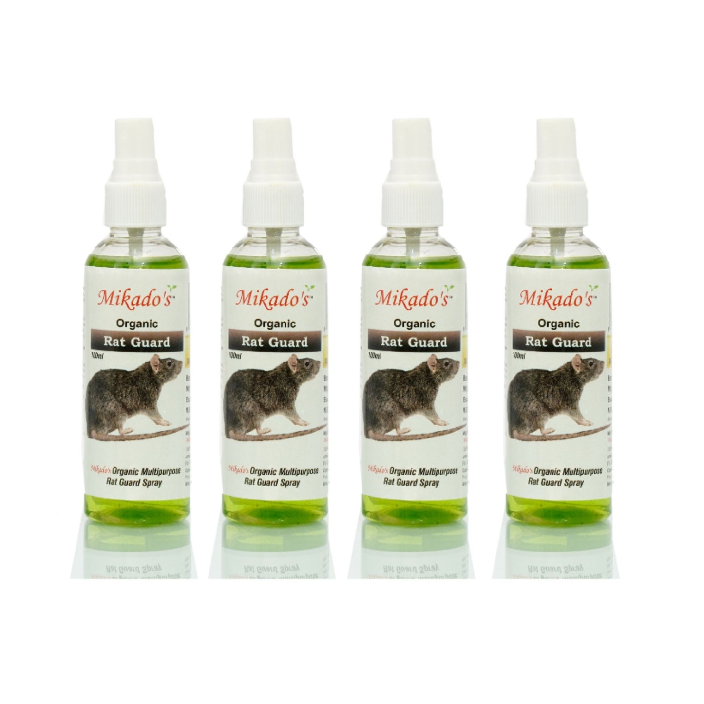 Mikado’s Rat Guard 100ML | Best Product to Prevent Rat Wire Cutting