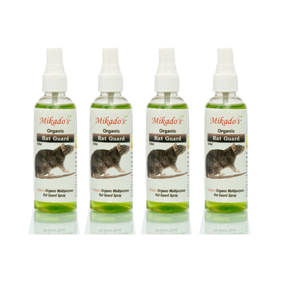 Mikado’s Rat Guard 100ML | Best Product to Prevent Rat Wire Cutting