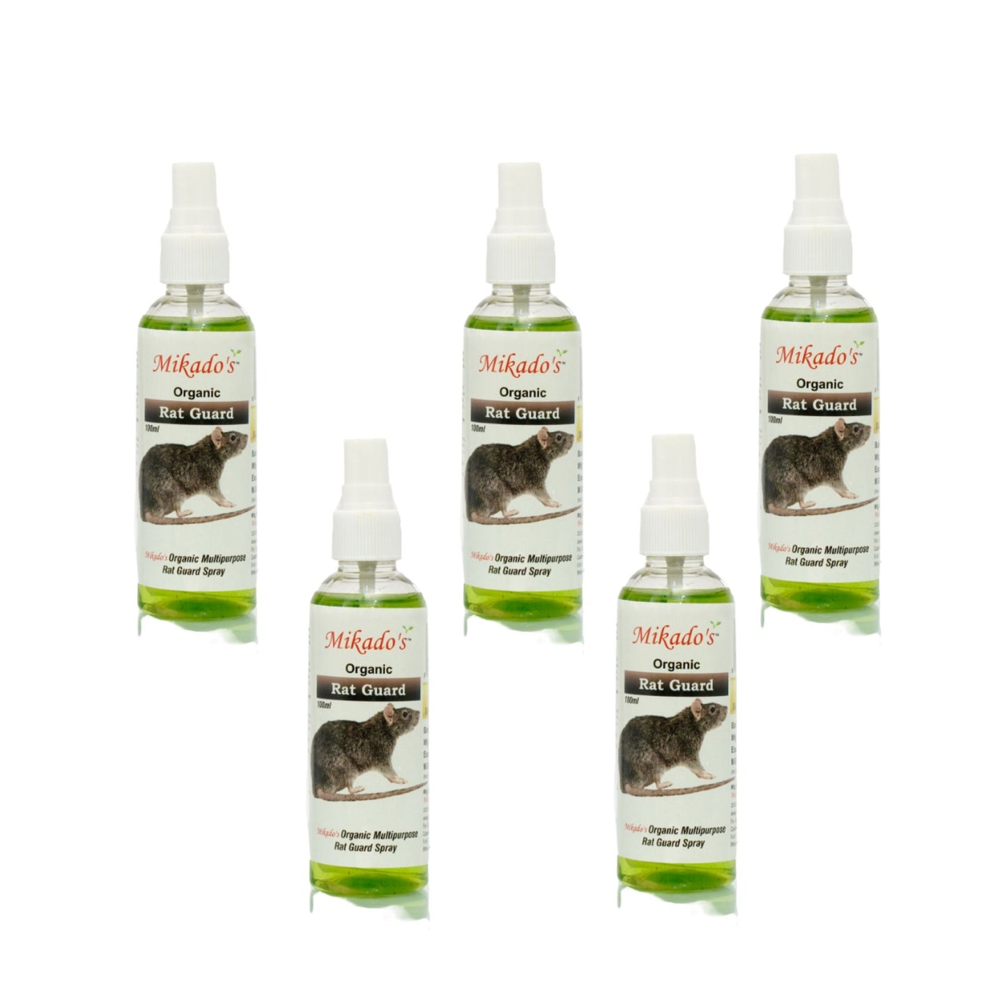 Mikado’s Rat Guard 100ML | Best Product to Prevent Rat Wire Cutting