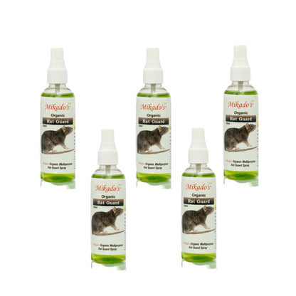 Mikado’s Rat Guard 100ML | Best Product to Prevent Rat Wire Cutting
