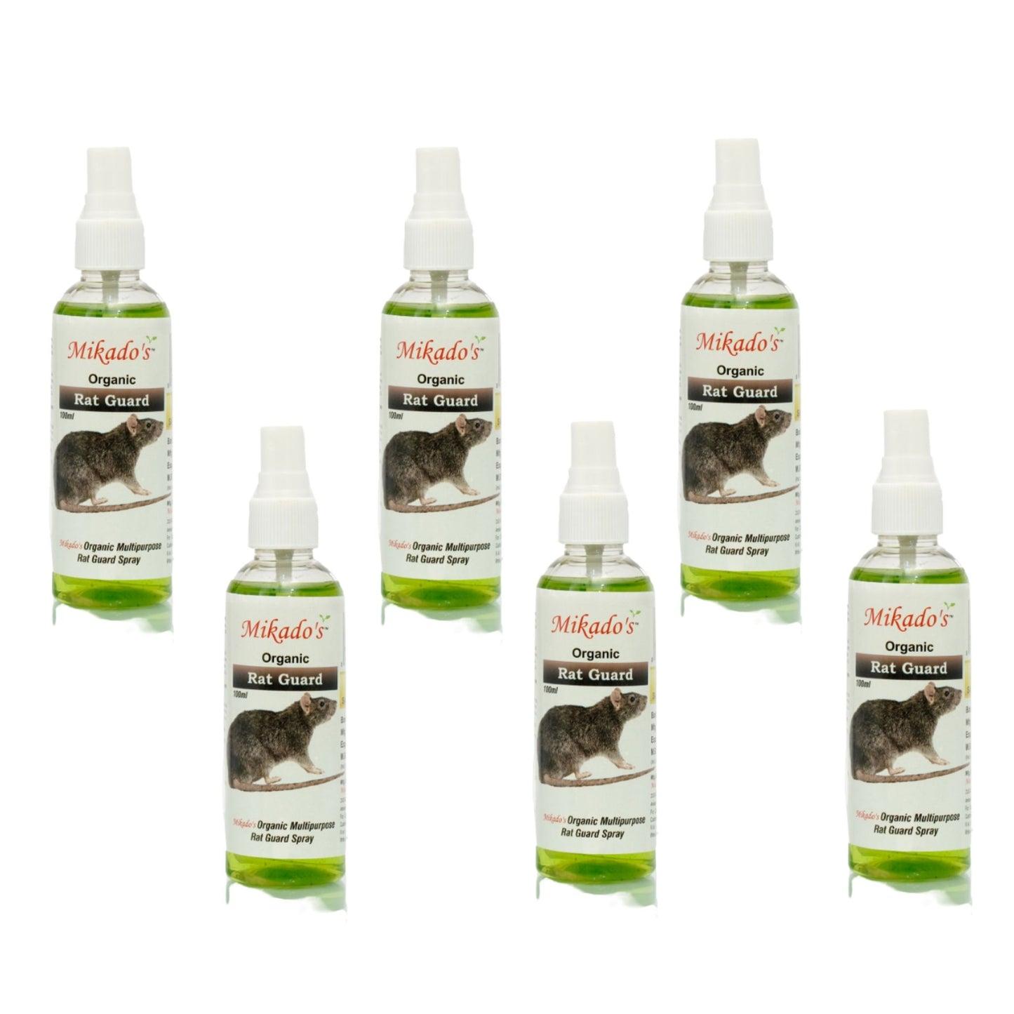 Mikado’s Rat Guard 100ML | Best Product to Prevent Rat Wire Cutting