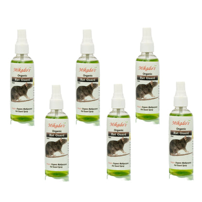 Mikado’s Rat Guard 100ML | Best Product to Prevent Rat Wire Cutting