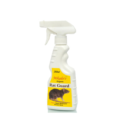 Mikado’s Rat Guard 250ML | Prevents Rat Wire Cutting | Anti-Rodent Spray for Car & Home | Long-Lasting Protection