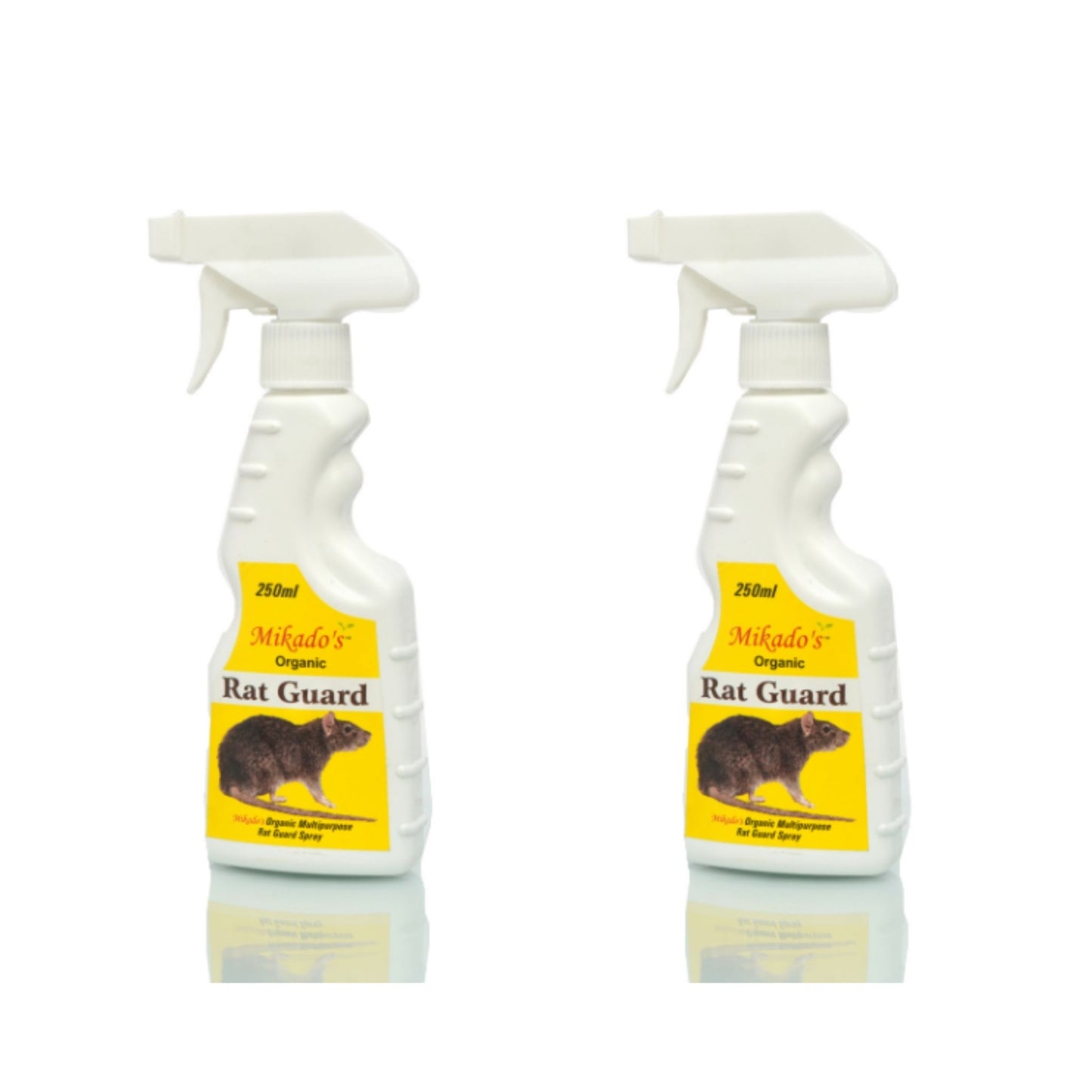 Mikado’s Rat Guard 250ML | Prevents Rat Wire Cutting | Anti-Rodent Spray for Car & Home | Long-Lasting Protection