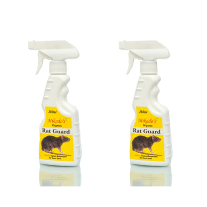 Mikado’s Rat Guard 250ML | Prevents Rat Wire Cutting | Anti-Rodent Spray for Car & Home | Long-Lasting Protection