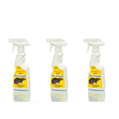 Mikado’s Rat Guard 250ML | Prevents Rat Wire Cutting | Anti-Rodent Spray for Car & Home | Long-Lasting Protection