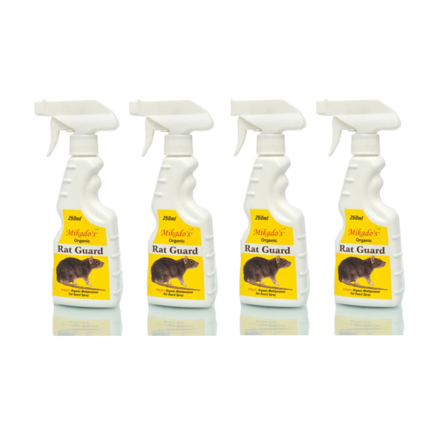 Mikado’s Rat Guard 250ML | Prevents Rat Wire Cutting | Anti-Rodent Spray for Car & Home | Long-Lasting Protection