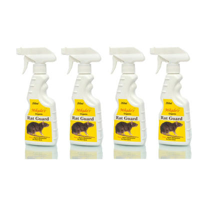 Mikado’s Rat Guard 250ML | Prevents Rat Wire Cutting | Anti-Rodent Spray for Car & Home | Long-Lasting Protection