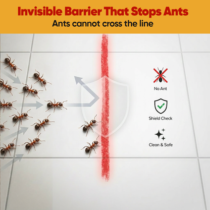 Mikado’s Ant Repellent Chalk | Reliable Ant Protection | No Mess | Long-Lasting Home Solution