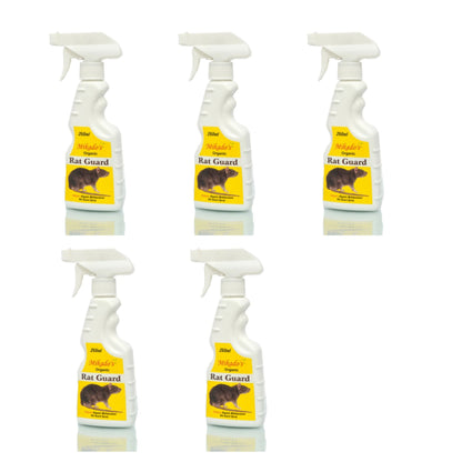 Mikado’s Rat Guard 250ML | Prevents Rat Wire Cutting | Anti-Rodent Spray for Car & Home | Long-Lasting Protection