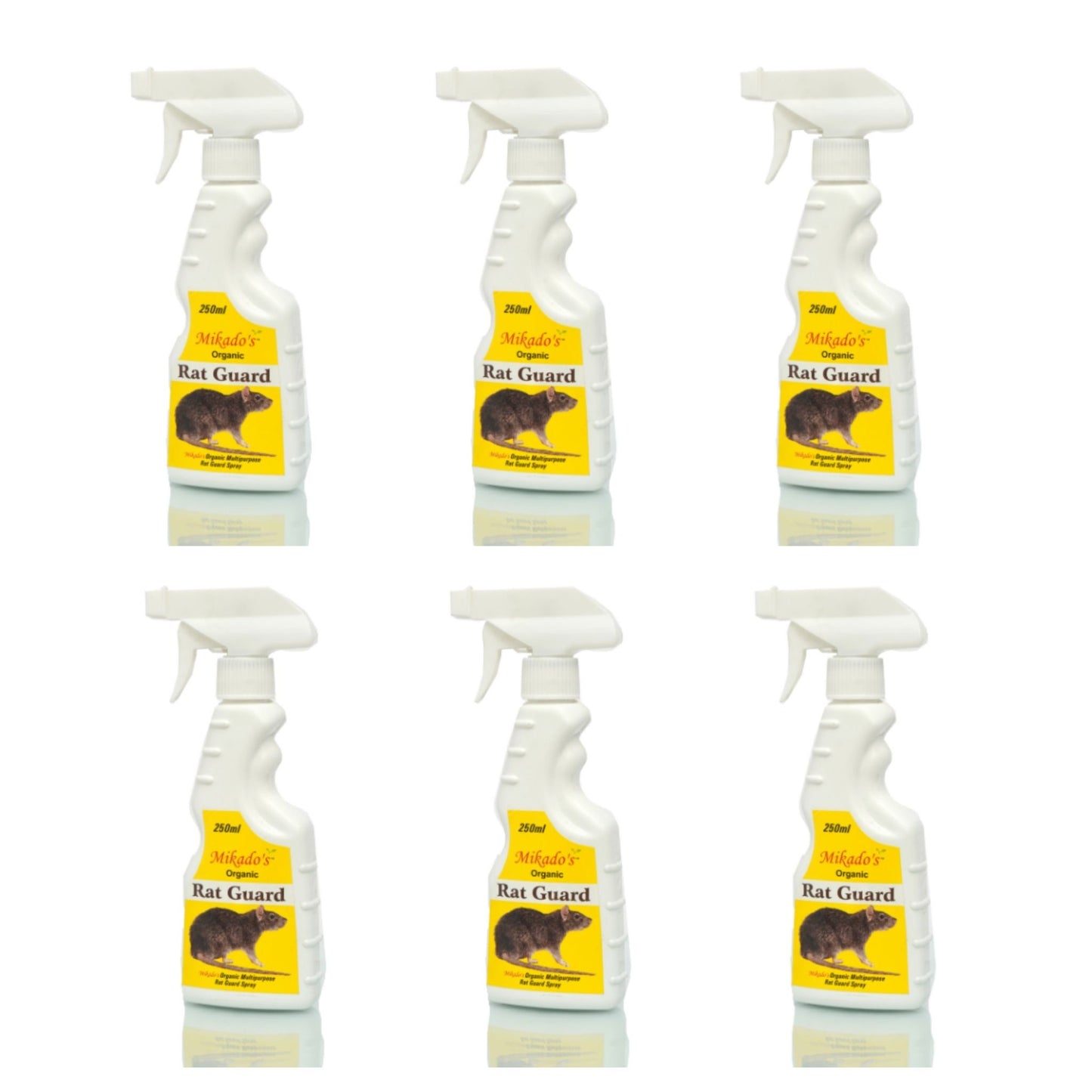 Mikado’s Rat Guard 250ML | Prevents Rat Wire Cutting | Anti-Rodent Spray for Car & Home | Long-Lasting Protection