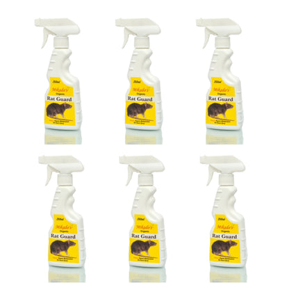 Mikado’s Rat Guard 250ML | Prevents Rat Wire Cutting | Anti-Rodent Spray for Car & Home | Long-Lasting Protection