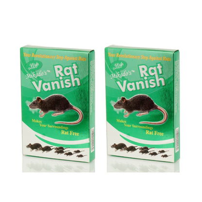 Rat Vanish | Powerful Rat Destroyer | Fast-Acting Rodent Control | Effective for Home & Warehouse