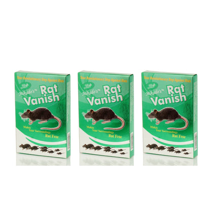 Rat Vanish | Powerful Rat Destroyer | Fast-Acting Rodent Control | Effective for Home & Warehouse
