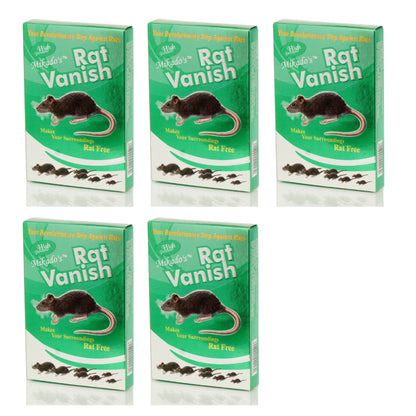 Rat Vanish | Powerful Rat Destroyer | Fast-Acting Rodent Control | Effective for Home & Warehouse