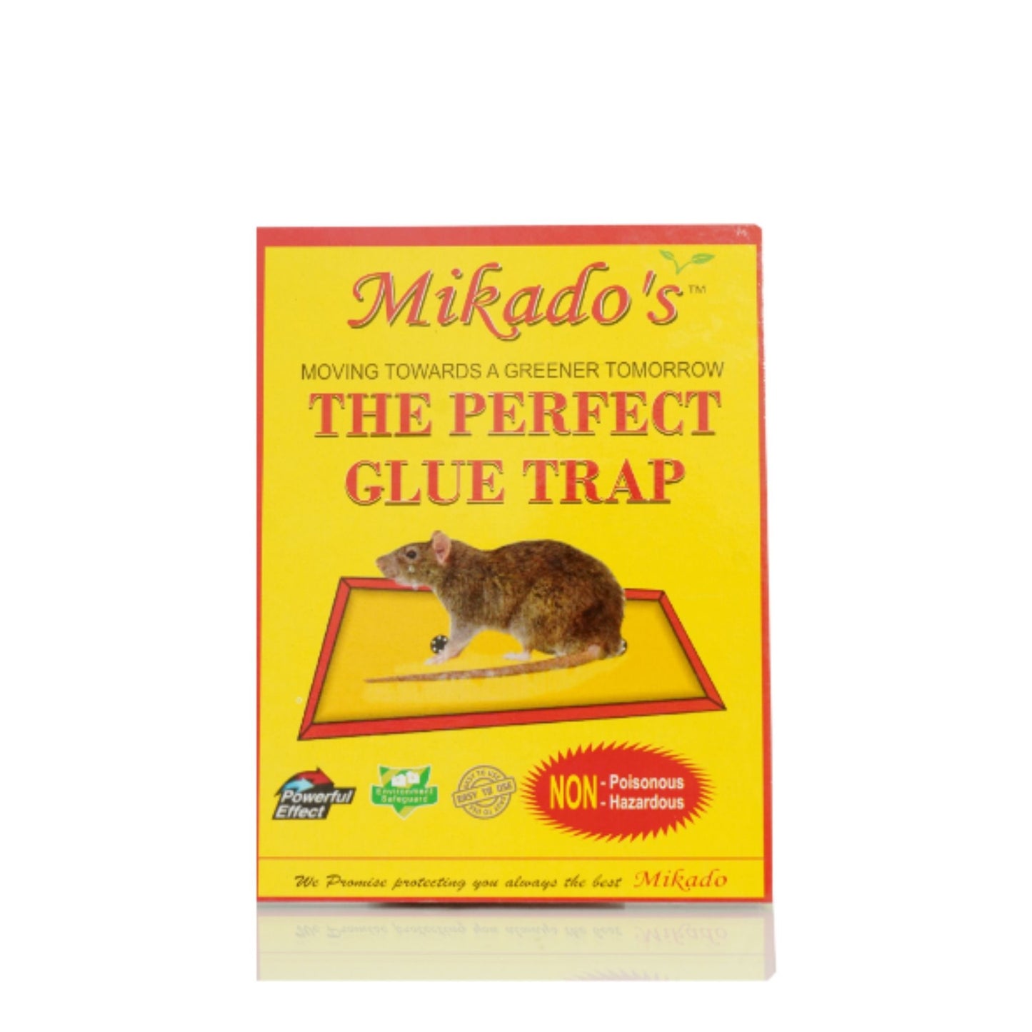 Mikado’s Glue Trap Big Size | High Strength Adhesive | Captures Rodents & Crawling Insects | Long-Lasting