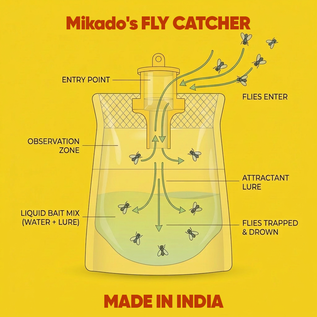 Mikado's Fly Catcher (Regular) Pack of 1