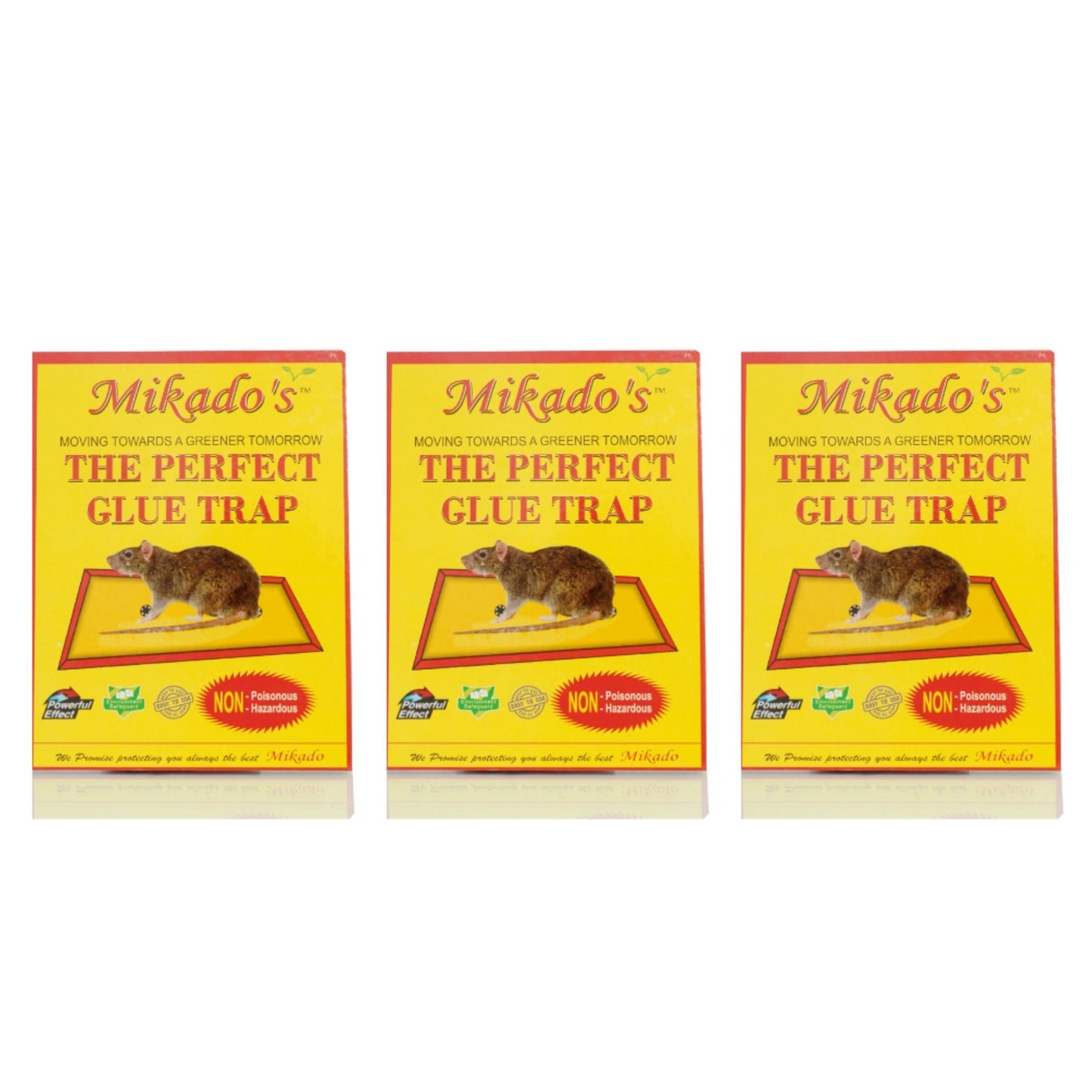 Mikado’s Glue Trap Big Size | High Strength Adhesive | Captures Rodents & Crawling Insects | Long-Lasting