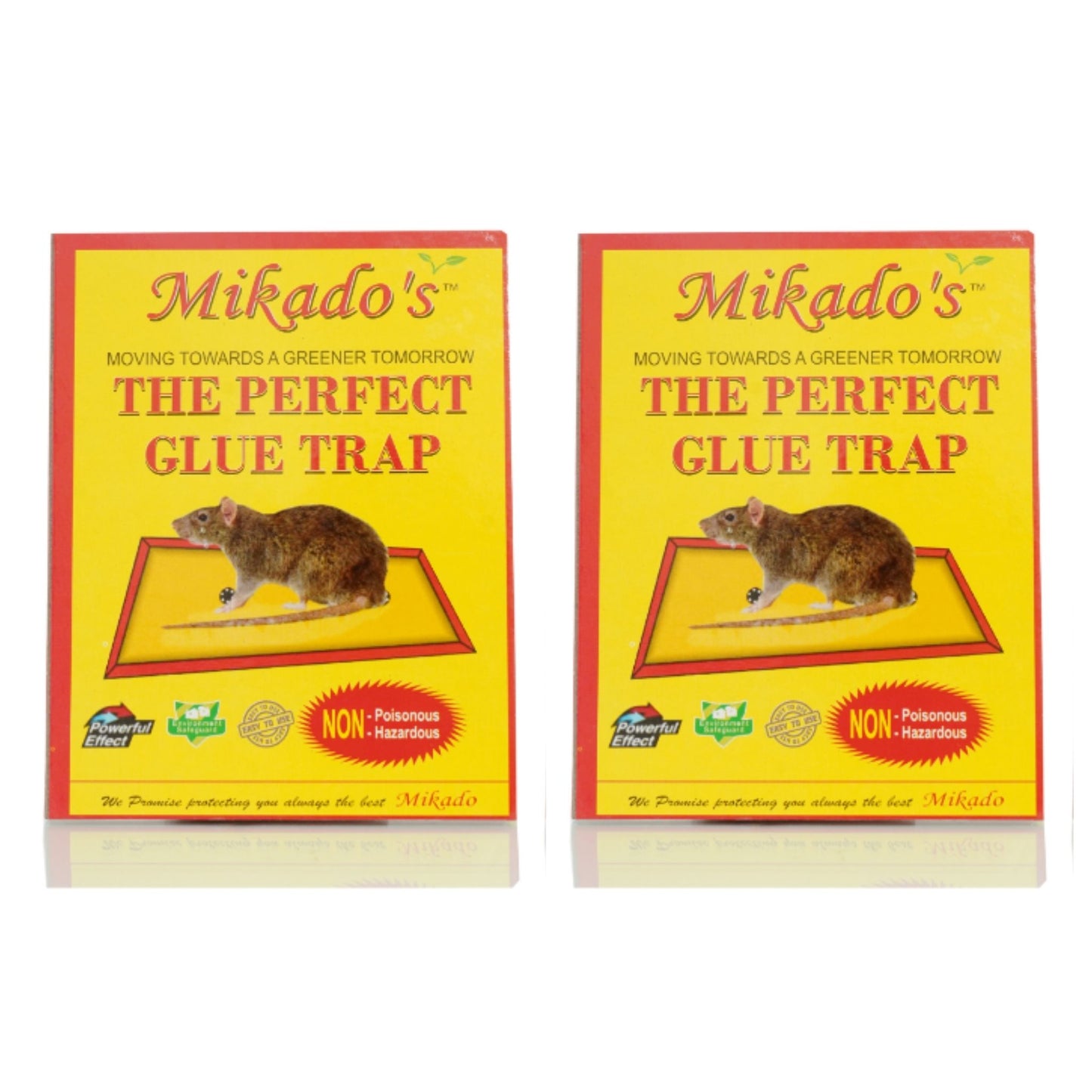 Mikado’s Glue Trap Big Size | High Strength Adhesive | Captures Rodents & Crawling Insects | Long-Lasting