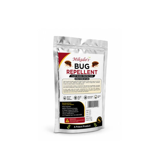 Mikado Power Pro Bug Repellent | Effective Against Ants, Cockroaches & More | Safe & Easy to Use | Home Protection