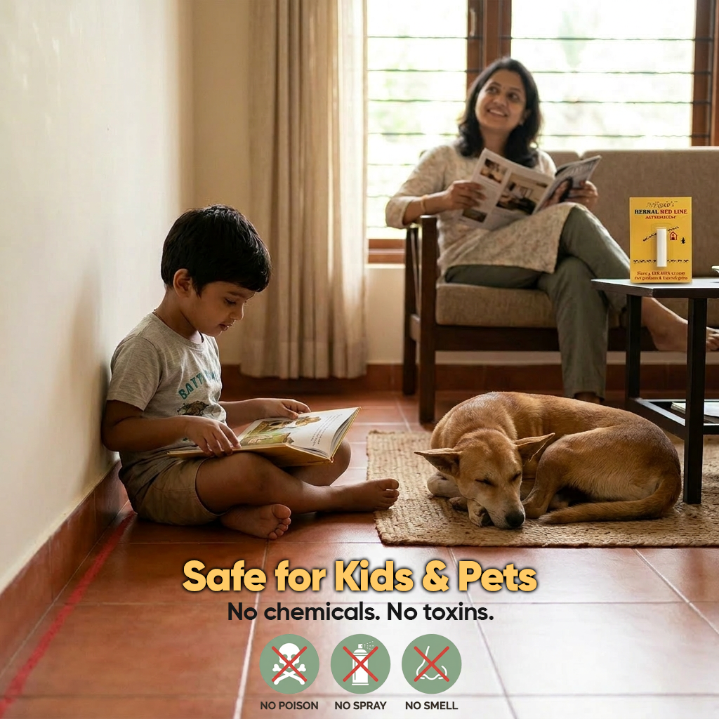 Mikado’s Ant Repellent Chalk | Reliable Ant Protection | No Mess | Long-Lasting Home Solution