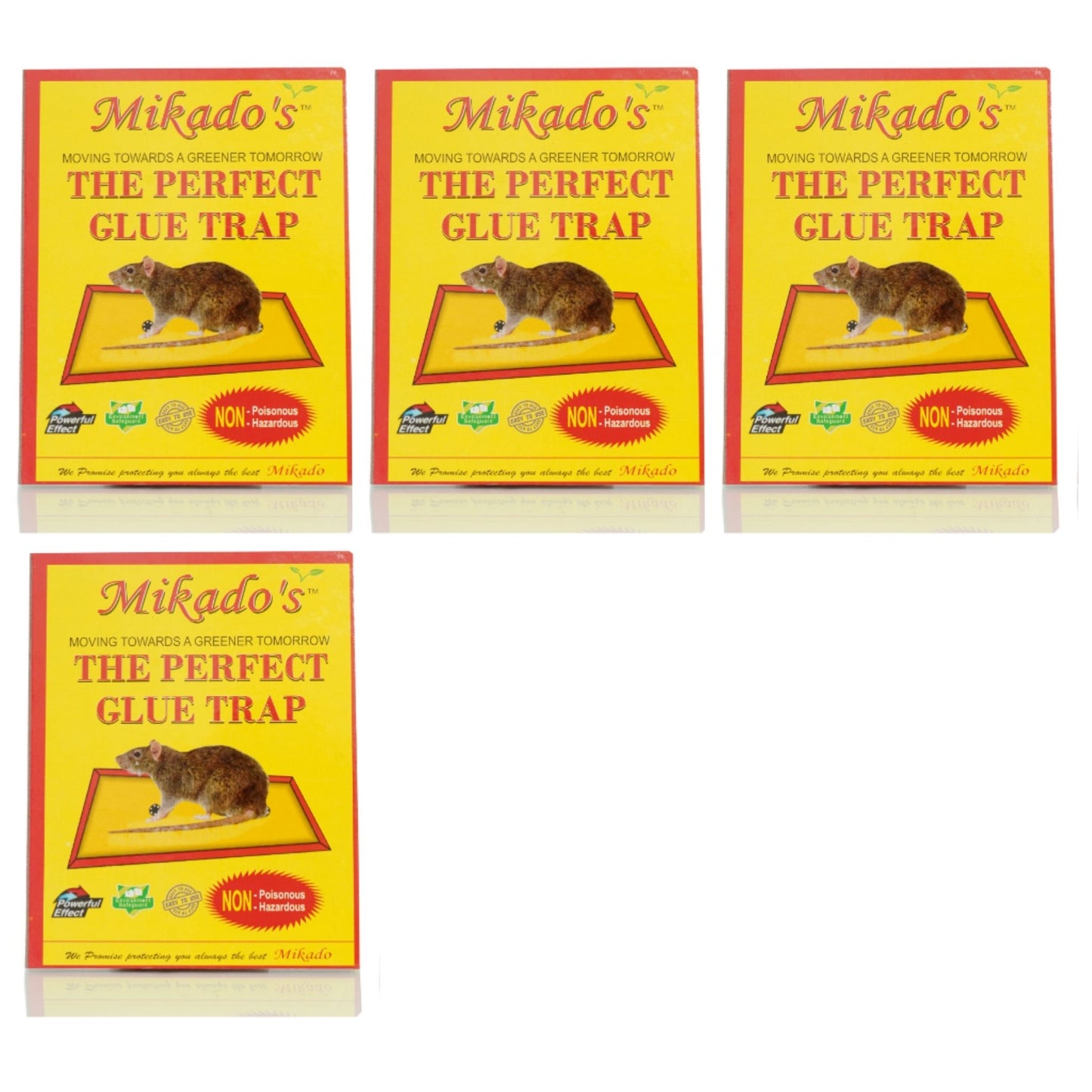 Mikado’s Glue Trap Big Size | High Strength Adhesive | Captures Rodents & Crawling Insects | Long-Lasting
