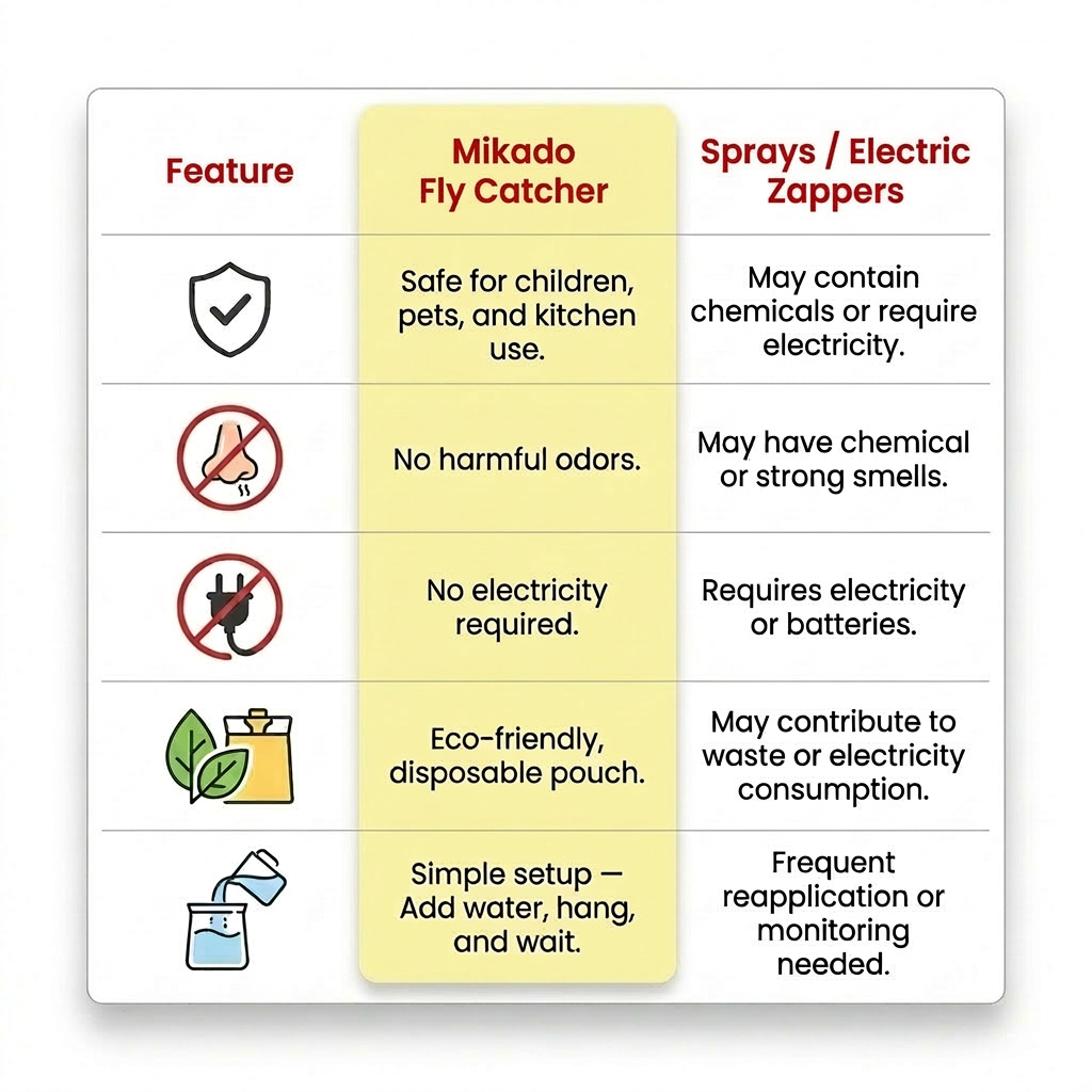 Mikado's Fly Catcher (Regular) Pack of 1