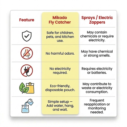 Mikado's Fly Catcher (Regular) Pack of 1