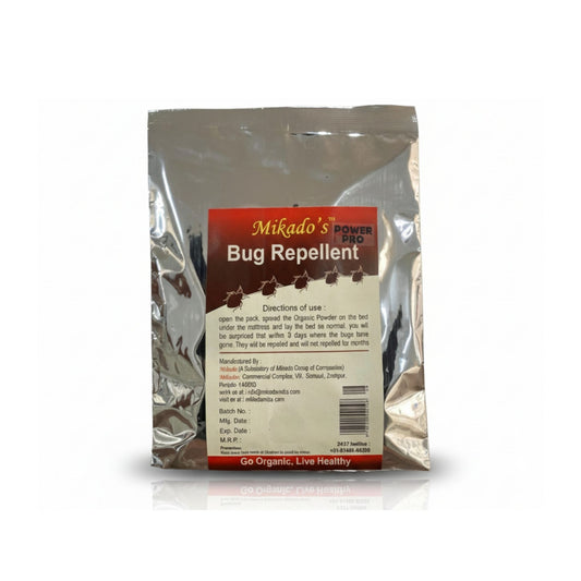 Mikado Power Pro Bug Repellent | Effective Against Ants, Cockroaches & More | Safe & Easy to Use | Home Protection