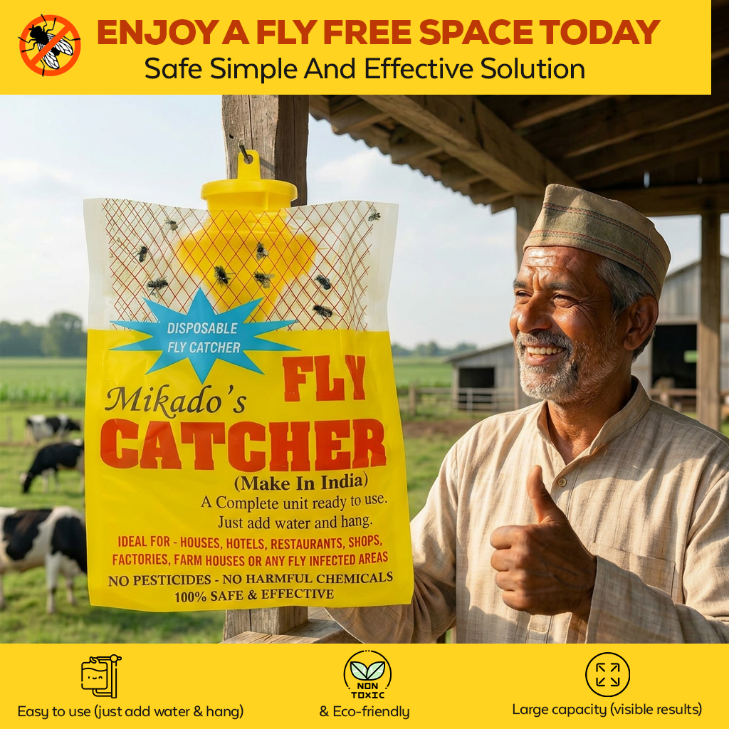 Mikado's Fly Catcher (Regular) Pack of 1