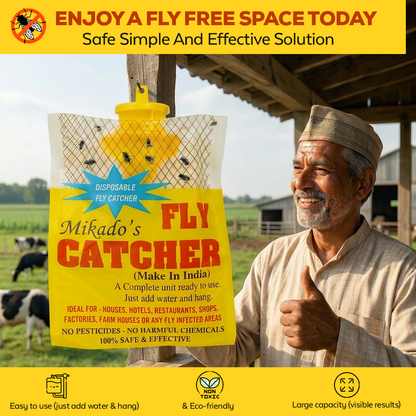 Mikado's Fly Catcher (Regular) Pack of 1