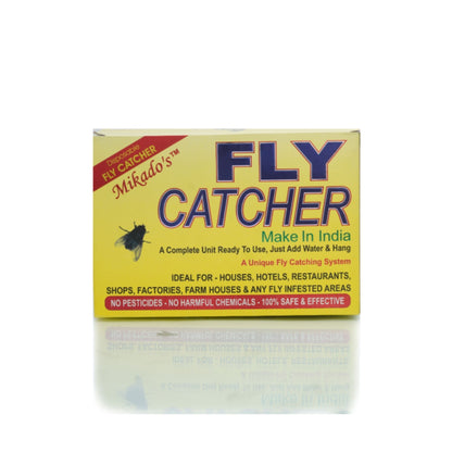 Fly Catcher (Regular) Non-Electric | Easy Fly Trap | No Power Needed | Safe & Effective