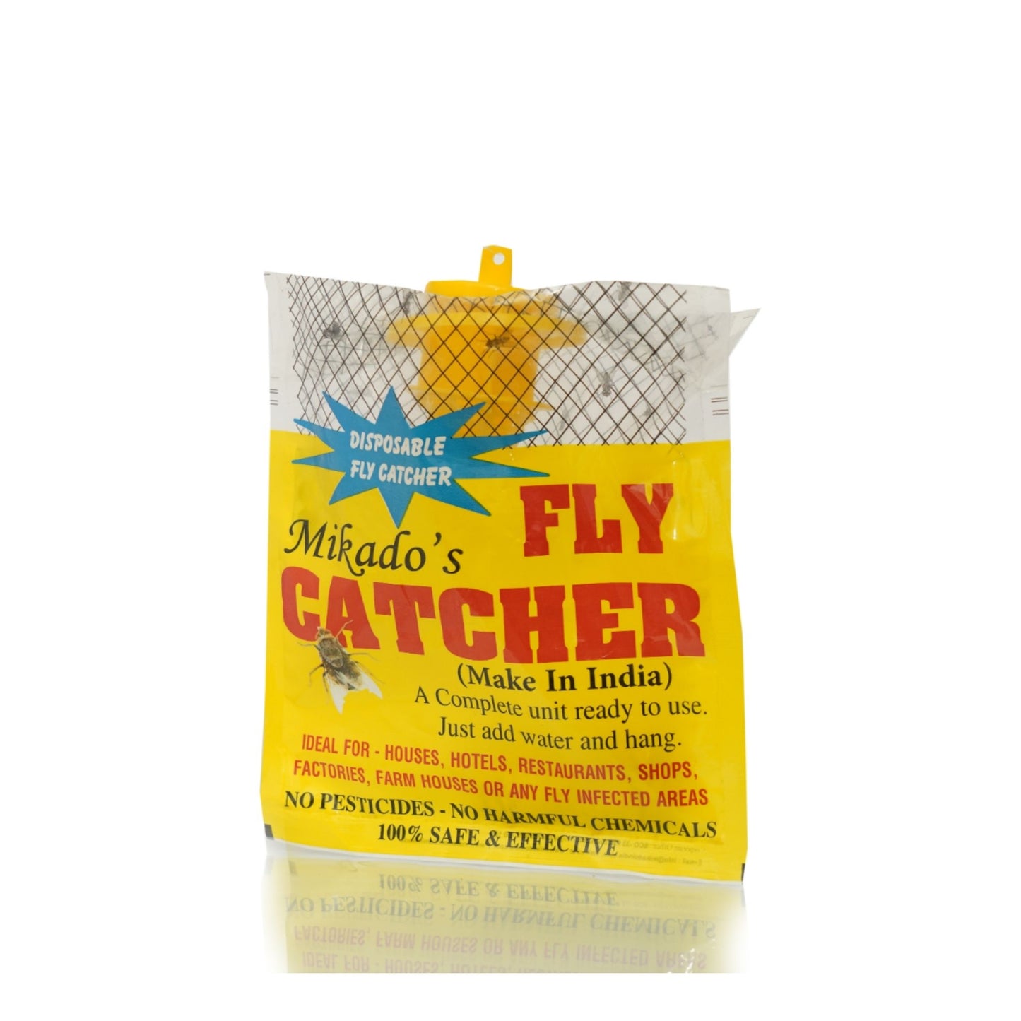 Fly Catcher (Regular) Non-Electric | Easy Fly Trap | No Power Needed | Safe & Effective