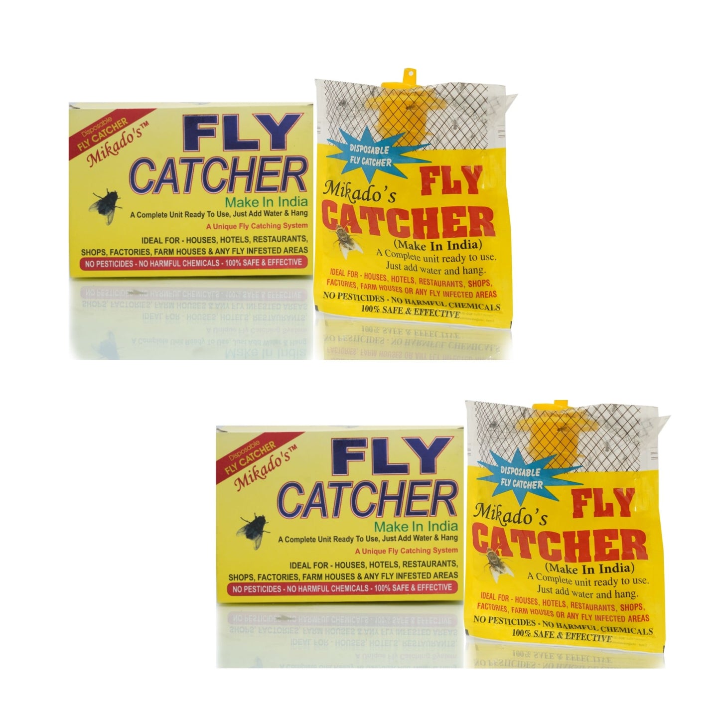 Fly Catcher (Regular) Non-Electric | Easy Fly Trap | No Power Needed | Safe & Effective