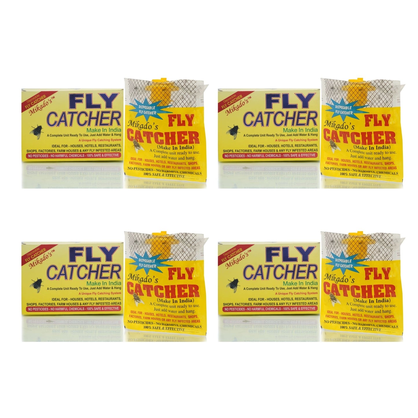 Fly Catcher (Regular) Non-Electric | Easy Fly Trap | No Power Needed | Safe & Effective