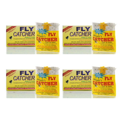 Fly Catcher (Regular) Non-Electric | Easy Fly Trap | No Power Needed | Safe & Effective