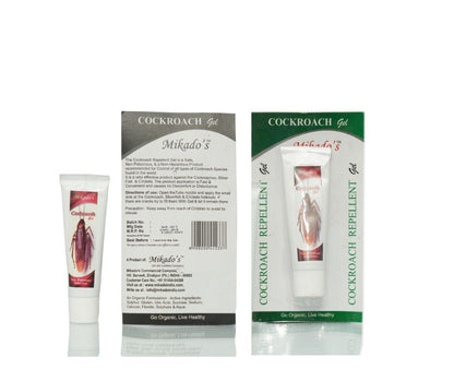 Mikado Home Protection Combo – Lizard Repellent, Cockroach Gel, Fly Catcher & Ant Chalk (HRL) | Safe & Non-Toxic