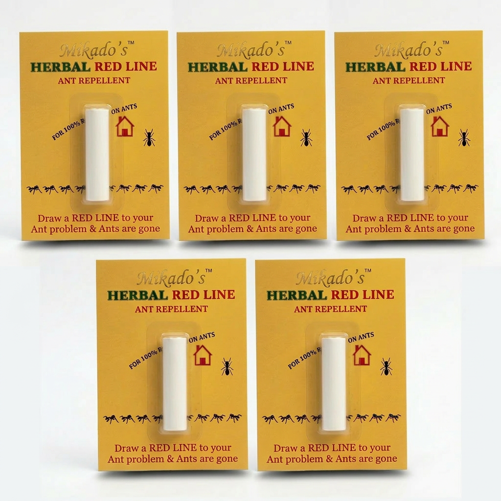 Mikado’s Ant Repellent Chalk | Reliable Ant Protection | No Mess | Long-Lasting Home Solution