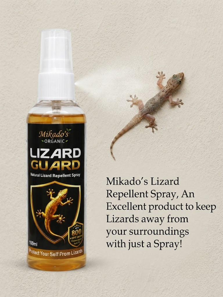 Free Gift: Lizard Guard Spray 100ML