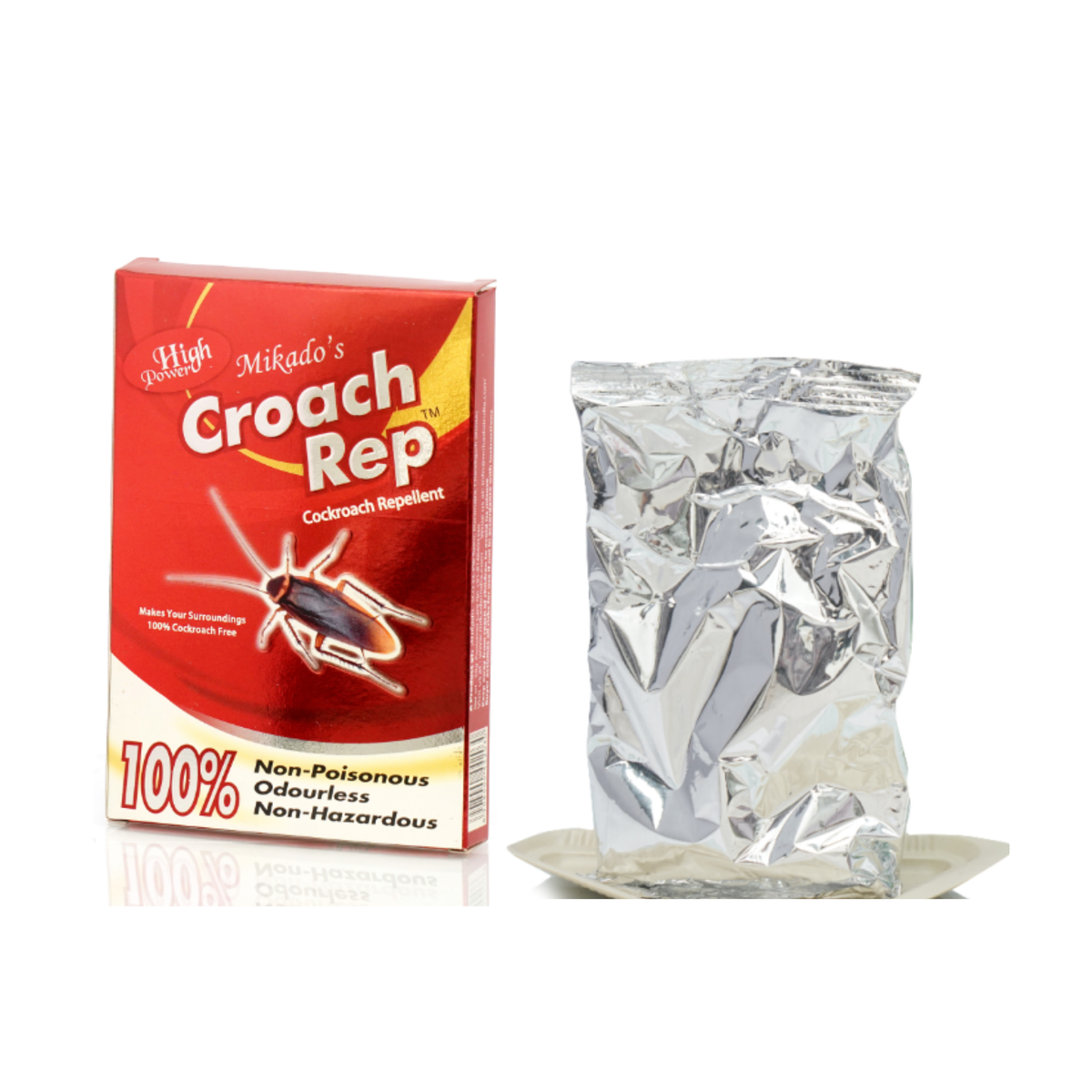Kitchen Protection Kit (Cockroach Gel + Ant Spray + Cockroach Powder)