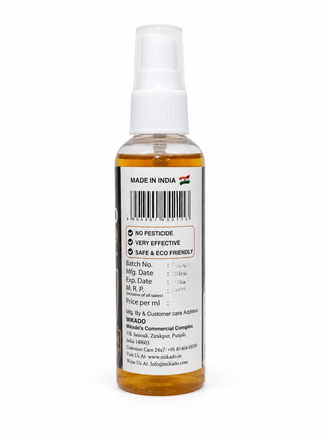 Free Gift: Lizard Guard Spray 100ML