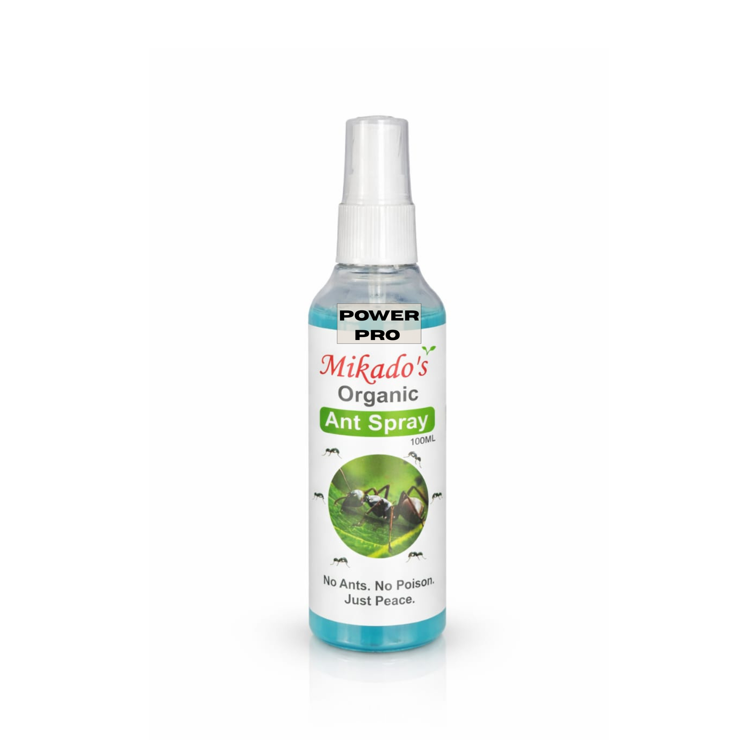 Mikado’s Ant Spray 100 ML (Power Pro) | Instant Ant Killer Spray | Long-Lasting Protection | Safe & Easy to Use