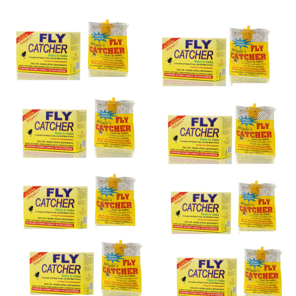Mikado Fly Catcher – Powerful Solution for Trapping & Controlling Flies