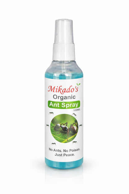Mikado’s Organic Pest Control Combo – Ant, Rat, Mosquito & Lizard Protection Kit | Safe & Non-Toxic