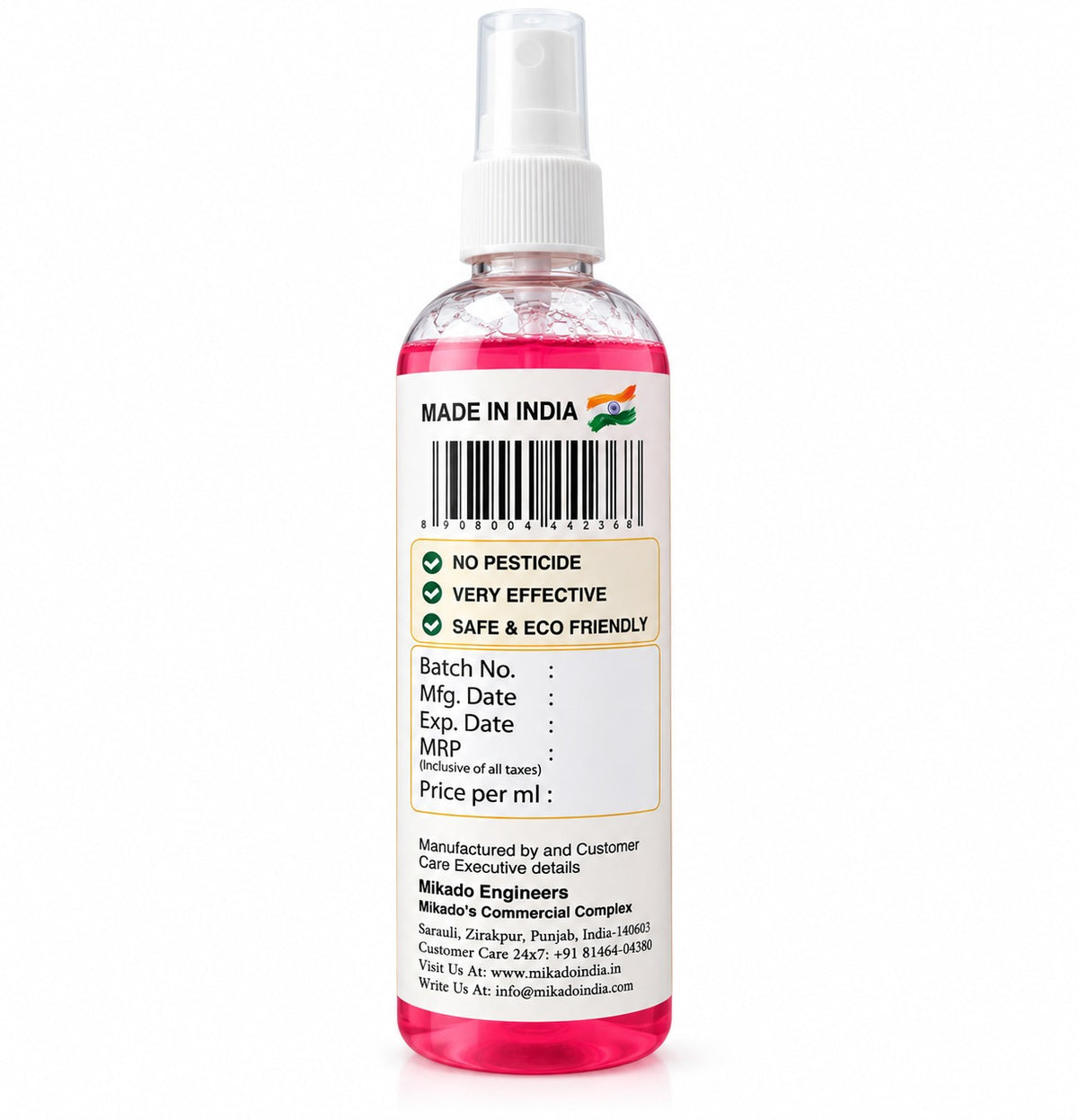 Mikado’s Organic Paw Shield – Natural Tick Repellent Spray for Dogs & Cats, 200 mL