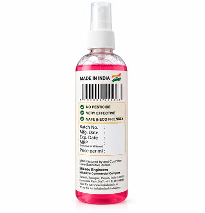 Mikado’s Organic Paw Shield – Natural Tick Repellent Spray for Dogs & Cats, 200 mL