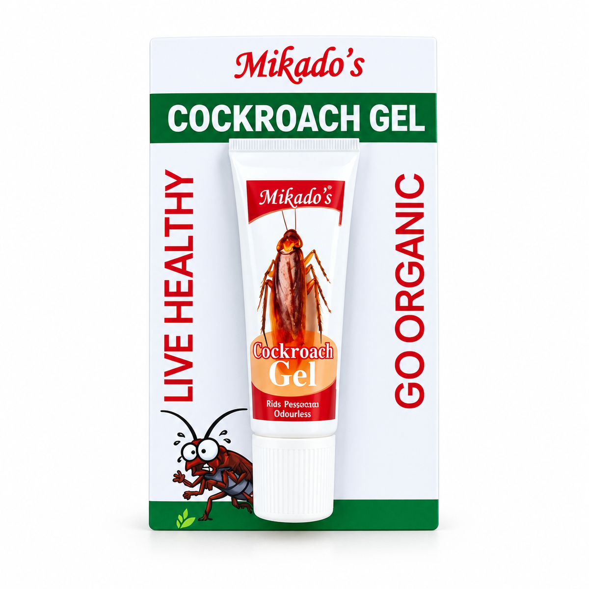 Complete Home Defense Kit (Lizard Guard + Cockroach Gel + Rat Repellent)