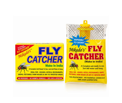 Mikado's Fly Catcher – Powerful Solution for Trapping & Controlling Flies